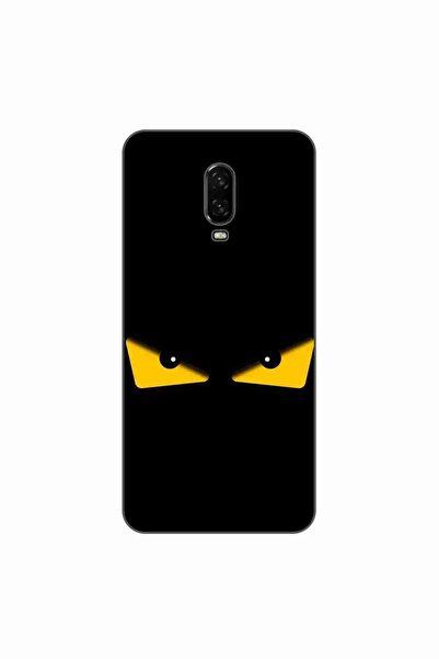 OEM Husa compatibila cu OnePlus 6T Silicon Gel Tpu Model Mad Eyes