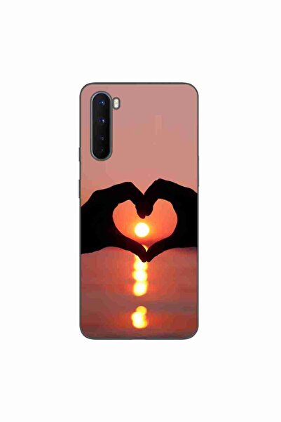 OEM Husa compatibila cu OnePlus Nord Silicon Gel Tpu Model Glow of Love