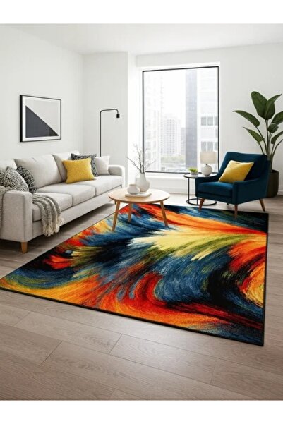 DeltaDesign Rectangular Living Rug /Bedroom Carpet, Kolibri Brush 11017/180, ...