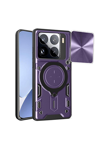 OEM Θήκη για Xiaomi 15 Pro, Νότιος Ουρανός, Προστασία, μωβ