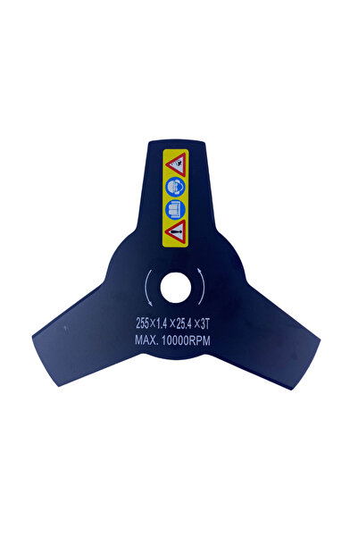 Dakkin TIRPAN 3LÜ BIÇAK POWERG 255*1.4*25.4*3T
