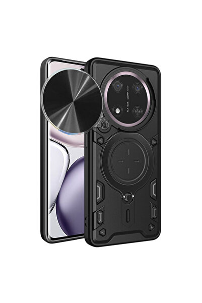OEM Θήκη για Honor X9c / Honor Magic7 Lite, Νότιος Ουρανός, Προστασία, μαύρο