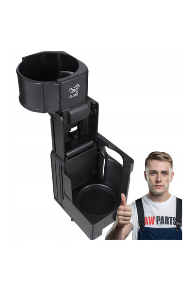 AWparts Suport Pentru Bauturi, Awparts, Constructie Durabila, Montaj Usor, De...