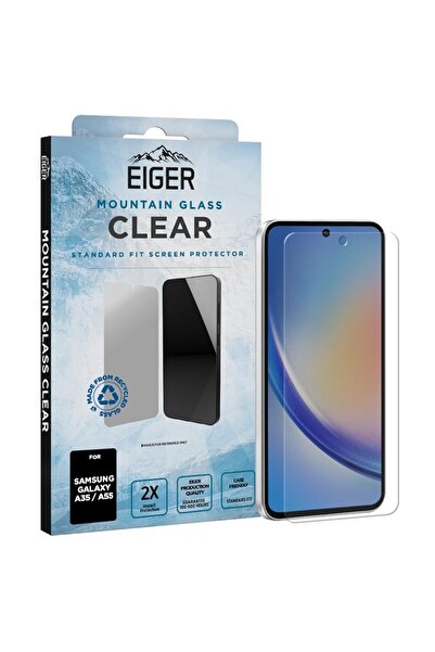 EIGER Folie Sticla Mountain Glass GRS Samsung Galaxy A35 / A55 Transparentă