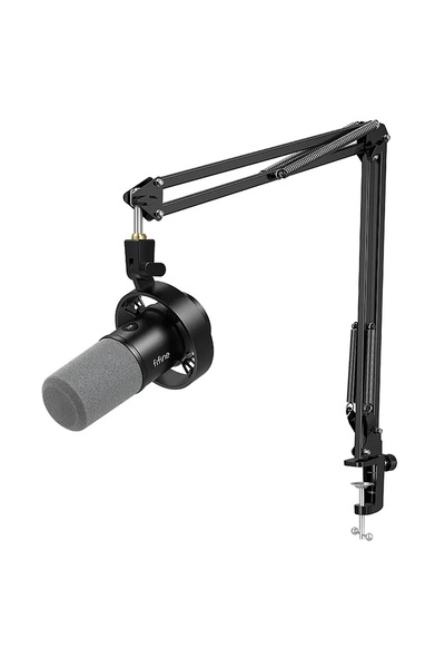 Fifine مجموعة ميكروفونات AmpliTank K688CT USB/XLR للبث الديناميكي