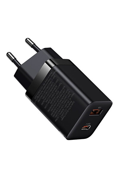 Baseus Super Si Pro CCSUPP-E01 USB зарядно устройство - USB Type C 30W Power ...