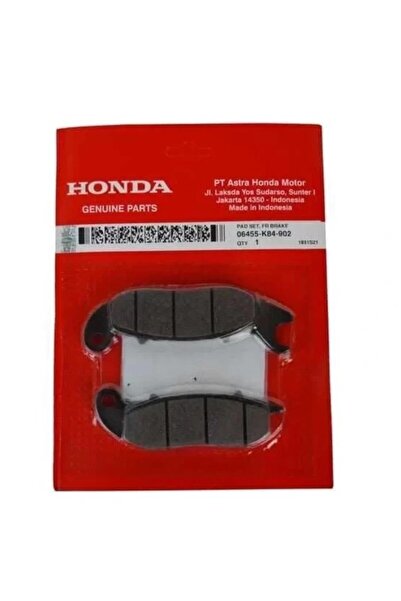 Honda ÖN DİSK BALATA 06455-K84-902 - PCX 125 2021-2024