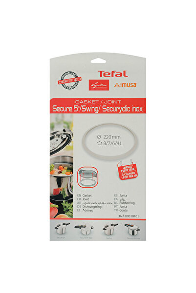 TEFAL Garnitura oala sub presiune X9010101