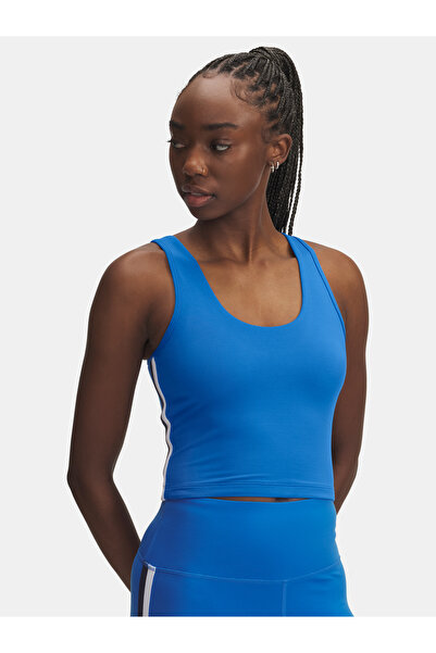 Under Armour Dámské tílko UA Motion Sport Tape Tank-BLU
