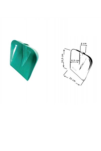 Oval Plastik Faryap Kürek