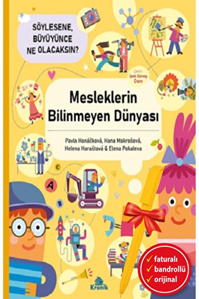Kronik Kitap Alfa Kalem-Mesleklerin Bilinmeyen Dünyası (Hana Mokrosova & Pavl...