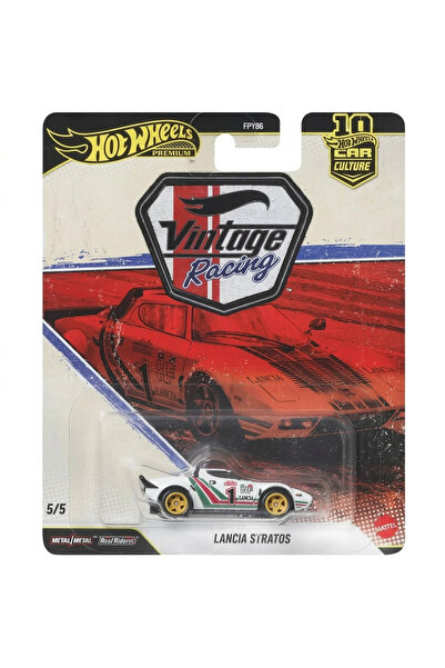 HOT WHEELS Premium Vintage Racing Lancıa Stratos-JKF26