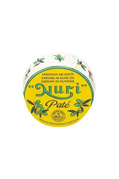 NURİ Pate de sardine în ulei de măsline Nuri, 65g