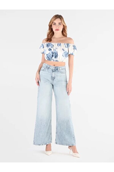 Guess Marseille Regular Fit Kadın Jean Pantolon W6GA82D0697