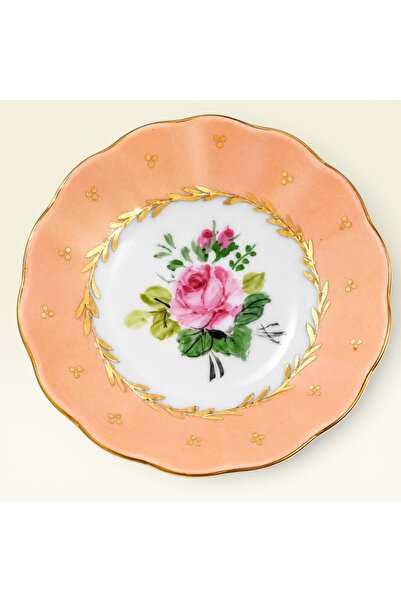 ELA'S CONCEPT 1 Handmade Porcelain Tea Plate