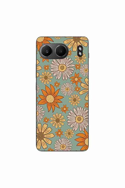 OEM Husa compatibila cu OnePlus Nord 4 Silicon Gel Tpu Model Vintage Meadow