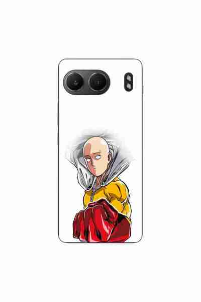 OEM Husa compatibila cu OnePlus Nord 4 Silicon Gel Tpu Model One Punch Man Sa...