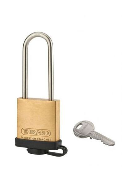 THIRARD Industrial safety padlock 40 mm with bumper high shackle