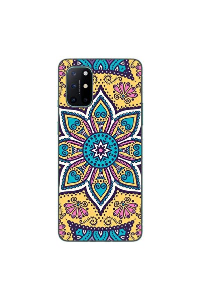 OEM Husa compatibila cu OnePlus 8T Silicon Gel Tpu Model Mandala Twilight