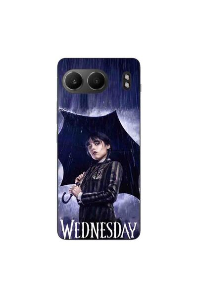 OEM Husa compatibila cu OnePlus Nord 4 Silicon Gel Tpu Model Wednesday Umbrella
