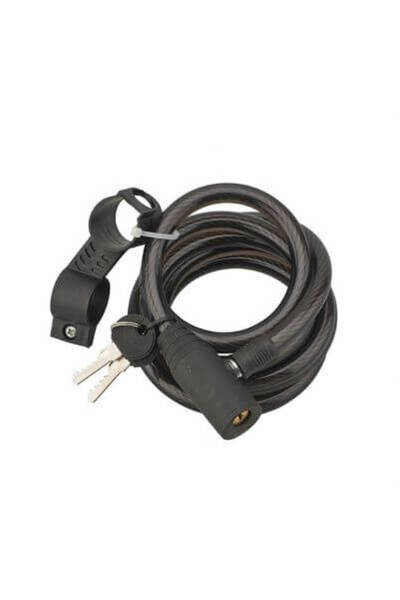 THIRARD Antifurt bicicletă, cu cheie, TWISTY, 12 mm, 180 cm