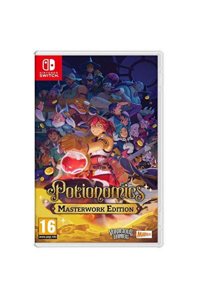 Nintendo Παιχνίδι Switch Potionomics: Masterwork Edition 104433 16+ ετών