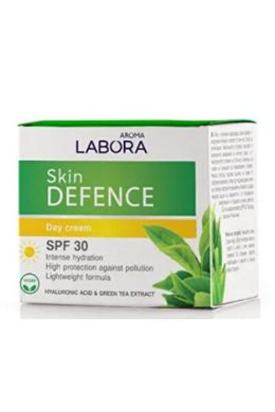 Aroma Crema de Zi cu SPF30 - Labora Skin Defence Day Cream SPF30, 50 ml