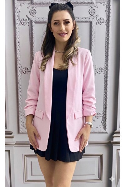 styleFlex Jacket with gathered sleeves