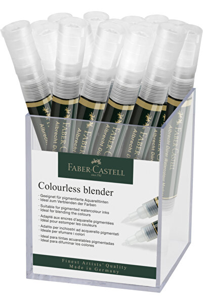 Faber Castell SET DE 16 MARKERE SOLUBILE BLENDER PENTRU ALBRECHT DURER FABER-...