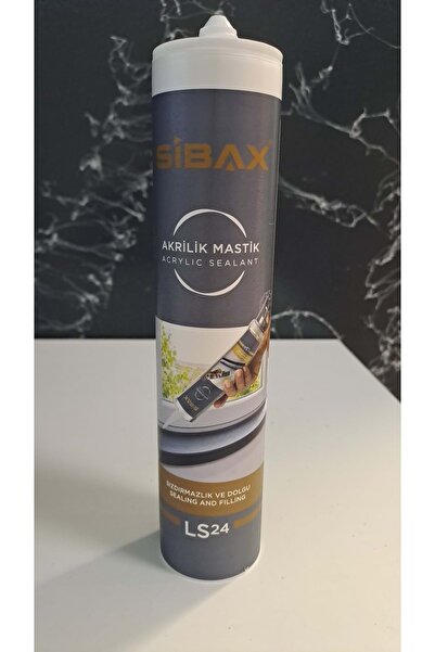 Leva House SİBAX AKRİLİK MASTİK BEYAZ 450 Gr