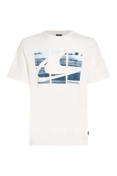 O'Neill Men's T-shirt Gradient SS 2025-White-M