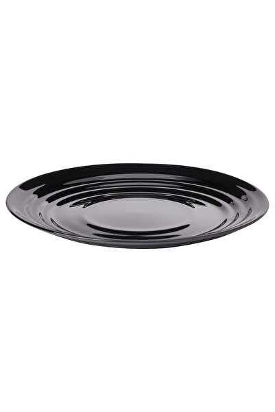 IKEA NÄTBARB Side plate, black, 19 cm
