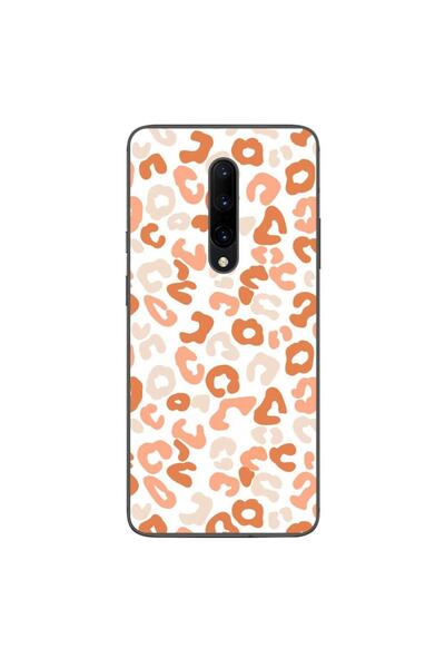 OEM Husa compatibila cu OnePlus 7 Pro Silicon Gel Tpu Model Animal Print Blus...