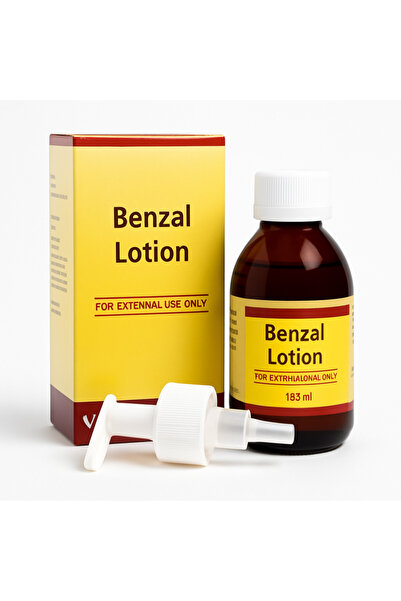JAMJOOM PHARMA Benazal Lotion 25%, 100 ml |   Benzal 25% Lotion 100ml