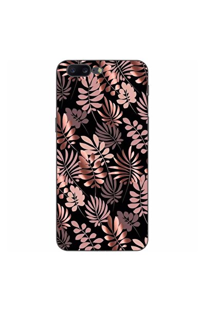 OEM Husa compatibila cu OnePlus 5 Silicon Gel Tpu Model Bronze Paradise