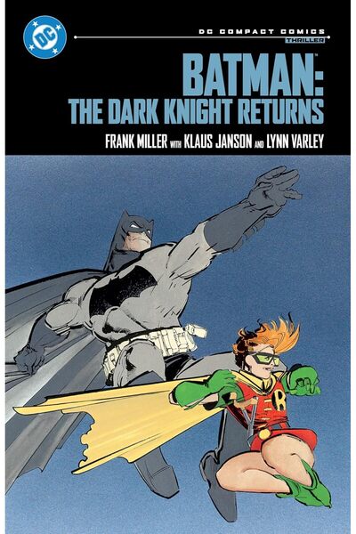 DC COMICS Batman: The Dark Knight Returns: DC Compact Comics Edition