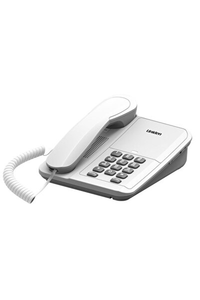 UNİDEN Τηλέφωνο Επιτραπέζιο CE7203 Λευκό