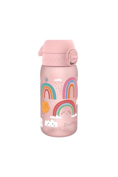 Ion8 Rainbows Kids Water Bottle, Recyclon, 350ml