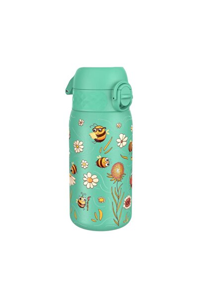 Ion8 Kids Stainless Steel Water Bottle, 320ml, Green