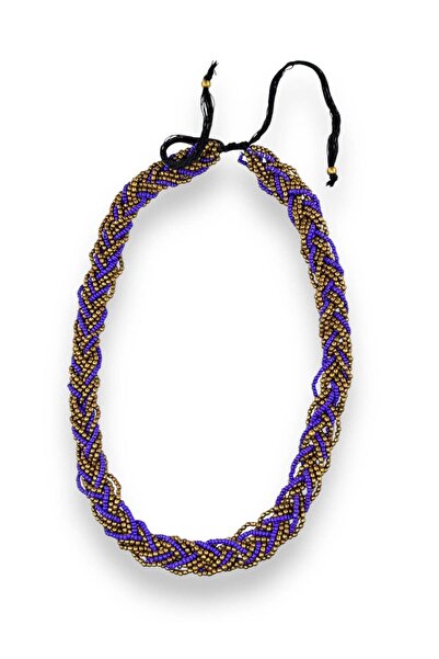Bozhi Necklace Glass Beads Casual Elegance