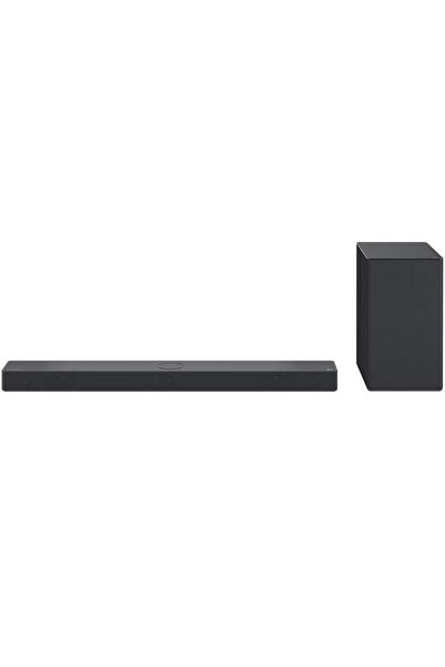 LG Soundbar SC9S, 3.1.3, 400W, Bluetooth, Dolby Atmos, Subwoofer Wireless, Negru