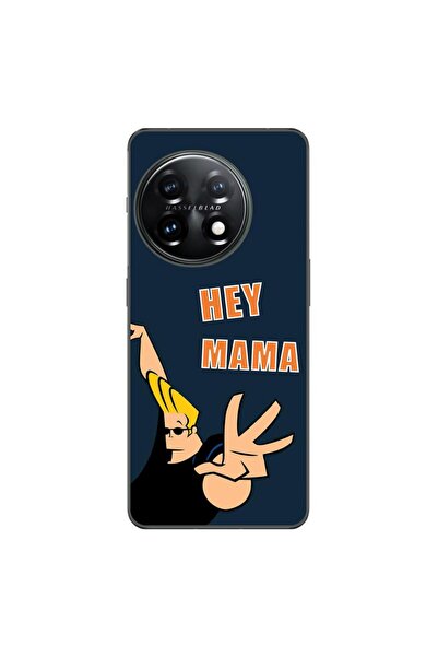 OEM Husa compatibila cu OnePlus 12R Silicon Gel Tpu Model Mesaj Hey Mama