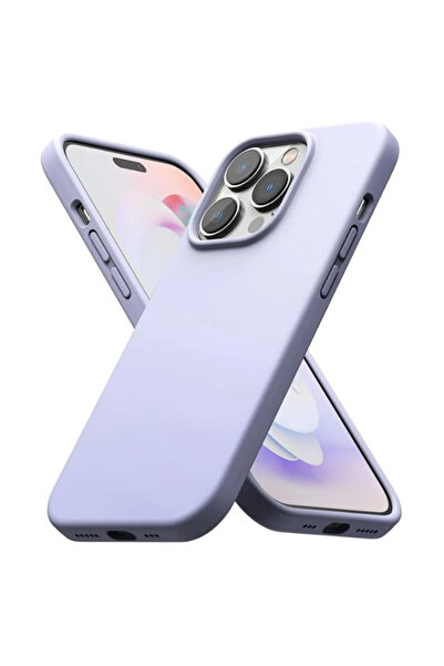 Genaric غطاء لـ iPhone 15 Pro، تصميم ثلاثي الطبقات، غلاف سيليكون سائل كامل ال...