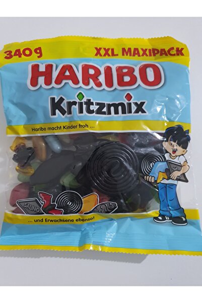 ALDİ Haribo crinkle mix 340g xxl