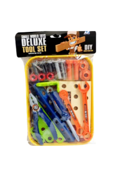 CasaDesteapta.ro Set de unelte Deluxe jucarie pentru copii, Small World Toys,...
