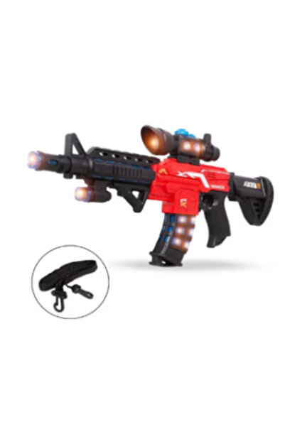 PlayFun Machine Gun With Sounds And Vibrations 6511110032170