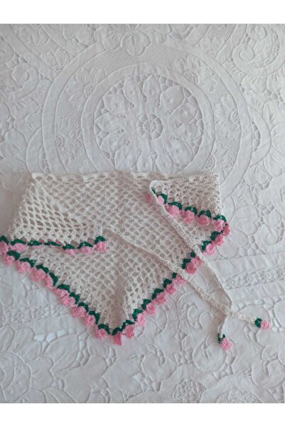 Bircan Hediyelik Bandana Pink Flowers