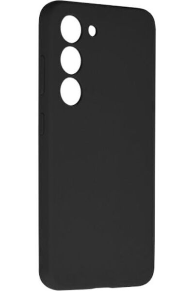 Senso Υγρή Σιλικόνη Πίσω Καλύμματος Μαύρο (Galaxy S26) Κωδικός: SELISAMS26B
