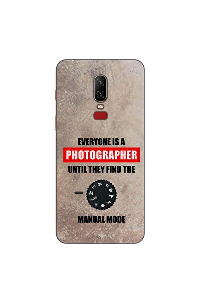 OEM Husa compatibila cu OnePlus 6 Silicon Gel Tpu Model Fotograf