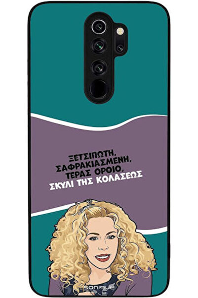 Other Σονίκ Σιλικόνης Πίσω Θήκη Redmi Note 8 Pro